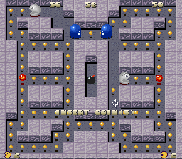 Hyper Pacman (bootleg) Screenshot 1